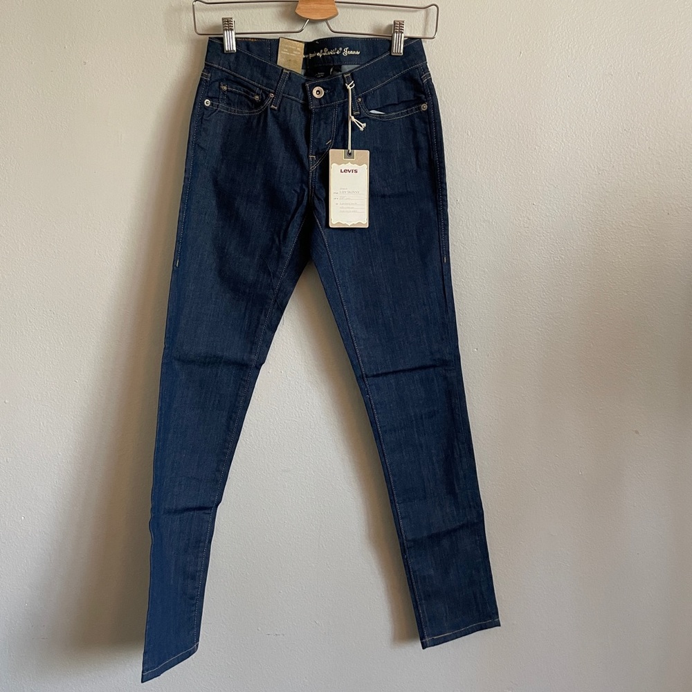 Levi 0S/25 skinny 531 jeans